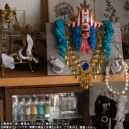 目玉が動き、バラバラに飾れる！「ワンピース」より「バギー」がカスタマイズ自由自在な“遊べる”フィギュアに