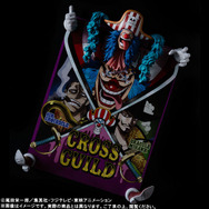 目玉が動き、バラバラに飾れる！「ワンピース」より「バギー」がカスタマイズ自由自在な“遊べる”フィギュアに