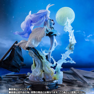 「ワンピース」“月の獅子（スーロン）”化した「キャロット」フィギュアが神秘的！背景と一体化させて仕上げるヴィネット手法を採用