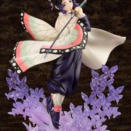 「鬼滅の刃」より胡蝶しのぶ、冨岡義勇フィギュアが再登場！それぞれ日輪刀を構える姿がエフェクトと共に立体化