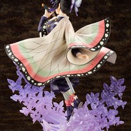 「鬼滅の刃」より胡蝶しのぶ、冨岡義勇フィギュアが再登場！それぞれ日輪刀を構える姿がエフェクトと共に立体化