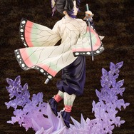 「鬼滅の刃」より胡蝶しのぶ、冨岡義勇フィギュアが再登場！それぞれ日輪刀を構える姿がエフェクトと共に立体化