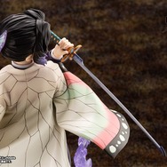「鬼滅の刃」より胡蝶しのぶ、冨岡義勇フィギュアが再登場！それぞれ日輪刀を構える姿がエフェクトと共に立体化