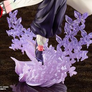 「鬼滅の刃」より胡蝶しのぶ、冨岡義勇フィギュアが再登場！それぞれ日輪刀を構える姿がエフェクトと共に立体化