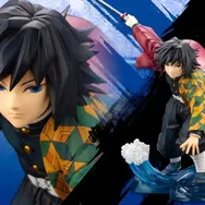 「鬼滅の刃」より胡蝶しのぶ、冨岡義勇フィギュアが再登場！それぞれ日輪刀を構える姿がエフェクトと共に立体化