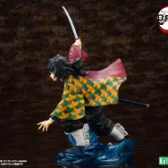 「鬼滅の刃」より胡蝶しのぶ、冨岡義勇フィギュアが再登場！それぞれ日輪刀を構える姿がエフェクトと共に立体化