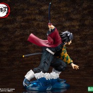 「鬼滅の刃」より胡蝶しのぶ、冨岡義勇フィギュアが再登場！それぞれ日輪刀を構える姿がエフェクトと共に立体化