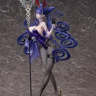 網タイツに包まれた肉感たっぷり太もも！『FGO』より「紫式部」がバニーガール姿で1/4スケールフィギュア化