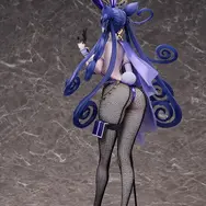 網タイツに包まれた肉感たっぷり太もも！『FGO』より「紫式部」がバニーガール姿で1/4スケールフィギュア化