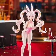 バニー衣装でも“背中で魅せる”！『勝利の女神：NIKKE』より「アリス：ワンダーランドバニー」アクションフィギュアの予約は11月26日まで