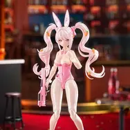 バニー衣装でも“背中で魅せる”！『勝利の女神：NIKKE』より「アリス：ワンダーランドバニー」アクションフィギュアの予約は11月26日まで