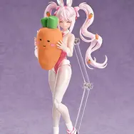 バニー衣装でも“背中で魅せる”！『勝利の女神：NIKKE』より「アリス：ワンダーランドバニー」アクションフィギュアの予約は11月26日まで