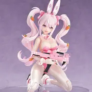 バニー衣装でも“背中で魅せる”！『勝利の女神：NIKKE』より「アリス：ワンダーランドバニー」アクションフィギュアの予約は11月26日まで