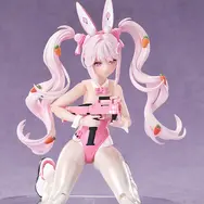 バニー衣装でも“背中で魅せる”！『勝利の女神：NIKKE』より「アリス：ワンダーランドバニー」アクションフィギュアの予約は11月26日まで