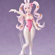 バニー衣装でも“背中で魅せる”！『勝利の女神：NIKKE』より「アリス：ワンダーランドバニー」アクションフィギュアの予約は11月26日まで