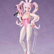 バニー衣装でも“背中で魅せる”！『勝利の女神：NIKKE』より「アリス：ワンダーランドバニー」アクションフィギュアの予約は11月26日まで