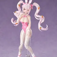 バニー衣装でも“背中で魅せる”！『勝利の女神：NIKKE』より「アリス：ワンダーランドバニー」アクションフィギュアの予約は11月26日まで