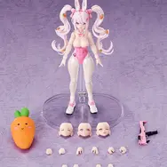 バニー衣装でも“背中で魅せる”！『勝利の女神：NIKKE』より「アリス：ワンダーランドバニー」アクションフィギュアの予約は11月26日まで