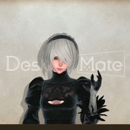 “とあるモーション”で2Bの衣装が変化！『ニーア オートマタ』×『Desktop Mate』コラボDLCが10月9日リリースへ