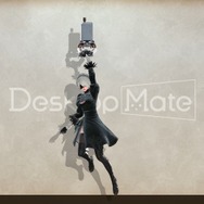 “とあるモーション”で2Bの衣装が変化！『ニーア オートマタ』×『Desktop Mate』コラボDLCが10月9日リリースへ