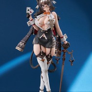 ムッチムチの太ももに目線が…トリダモノ氏のイラストから生まれた「ALICEちゃん」が待望の立体化