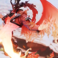 『ギルティギア』よりラムレザル、ソル、梅喧が1/4スケールスタチュー化！ギア細胞が活性化した姿や2本の特大剣も力強く再現