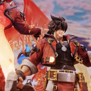 『ギルティギア』よりラムレザル、ソル、梅喧が1/4スケールスタチュー化！ギア細胞が活性化した姿や2本の特大剣も力強く再現