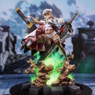 『ギルティギア』よりラムレザル、ソル、梅喧が1/4スケールスタチュー化！ギア細胞が活性化した姿や2本の特大剣も力強く再現