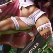 『ギルティギア』よりラムレザル、ソル、梅喧が1/4スケールスタチュー化！ギア細胞が活性化した姿や2本の特大剣も力強く再現