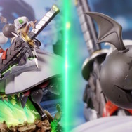 『ギルティギア』よりラムレザル、ソル、梅喧が1/4スケールスタチュー化！ギア細胞が活性化した姿や2本の特大剣も力強く再現