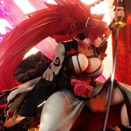 『ギルティギア』よりラムレザル、ソル、梅喧が1/4スケールスタチュー化！ギア細胞が活性化した姿や2本の特大剣も力強く再現