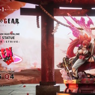 『ギルティギア』よりラムレザル、ソル、梅喧が1/4スケールスタチュー化！ギア細胞が活性化した姿や2本の特大剣も力強く再現