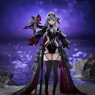 背中の紐状衣装がセクシー過ぎる…！『勝利の女神：NIKKE』より「モダニア-セカンド・アフェクション」可動フィギュアが予約受付中