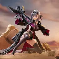 背中の紐状衣装がセクシー過ぎる…！『勝利の女神：NIKKE』より「モダニア-セカンド・アフェクション」可動フィギュアが予約受付中