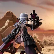 背中の紐状衣装がセクシー過ぎる…！『勝利の女神：NIKKE』より「モダニア-セカンド・アフェクション」可動フィギュアが予約受付中