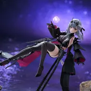 背中の紐状衣装がセクシー過ぎる…！『勝利の女神：NIKKE』より「モダニア-セカンド・アフェクション」可動フィギュアが予約受付中