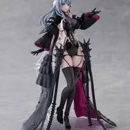 背中の紐状衣装がセクシー過ぎる…！『勝利の女神：NIKKE』より「モダニア-セカンド・アフェクション」可動フィギュアが予約受付中