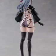 背中の紐状衣装がセクシー過ぎる…！『勝利の女神：NIKKE』より「モダニア-セカンド・アフェクション」可動フィギュアが予約受付中