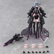 背中の紐状衣装がセクシー過ぎる…！『勝利の女神：NIKKE』より「モダニア-セカンド・アフェクション」可動フィギュアが予約受付中