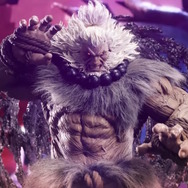 ゲーム画面そのまま過ぎる再現度！『スト6』より「豪鬼」が1/4スケールスタチューとなって見参―瞬獄殺に“天”の背中も決まる