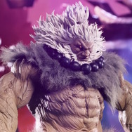 ゲーム画面そのまま過ぎる再現度！『スト6』より「豪鬼」が1/4スケールスタチューとなって見参―瞬獄殺に“天”の背中も決まる