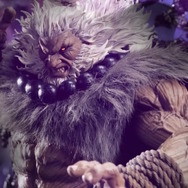 ゲーム画面そのまま過ぎる再現度！『スト6』より「豪鬼」が1/4スケールスタチューとなって見参―瞬獄殺に“天”の背中も決まる