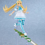 照れ顔が可愛い『FGO』バーサーカー「アルトリア・キャスター」が第二再臨姿でプラモに！後ろ姿も必見