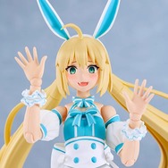 照れ顔が可愛い『FGO』バーサーカー「アルトリア・キャスター」が第二再臨姿でプラモに！後ろ姿も必見