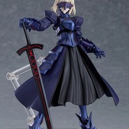 『Fate』シリーズより「セイバーオルタ」「“赤”のセイバー」の可動フィギュアが再販へ―艶やかな甲冑の光沢が映える
