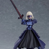 『Fate』シリーズより「セイバーオルタ」「“赤”のセイバー」の可動フィギュアが再販へ―艶やかな甲冑の光沢が映える