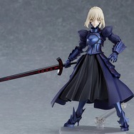 『Fate』シリーズより「セイバーオルタ」「“赤”のセイバー」の可動フィギュアが再販へ―艶やかな甲冑の光沢が映える