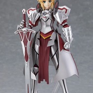 『Fate』シリーズより「セイバーオルタ」「“赤”のセイバー」の可動フィギュアが再販へ―艶やかな甲冑の光沢が映える
