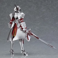『Fate』シリーズより「セイバーオルタ」「“赤”のセイバー」の可動フィギュアが再販へ―艶やかな甲冑の光沢が映える