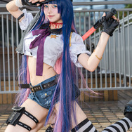 ストッキング「パンティ&ストッキングwithガーターベルト」／れい（X：@reirei_reikoda）